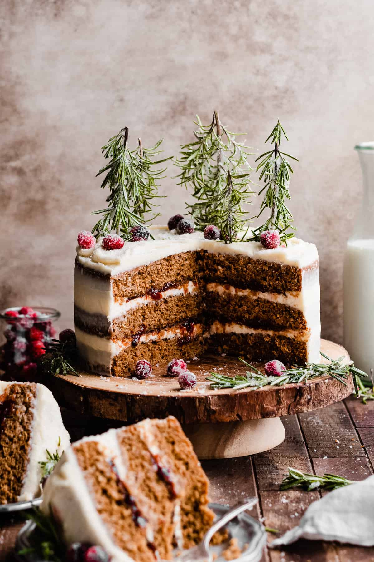 Gingerbread Cake