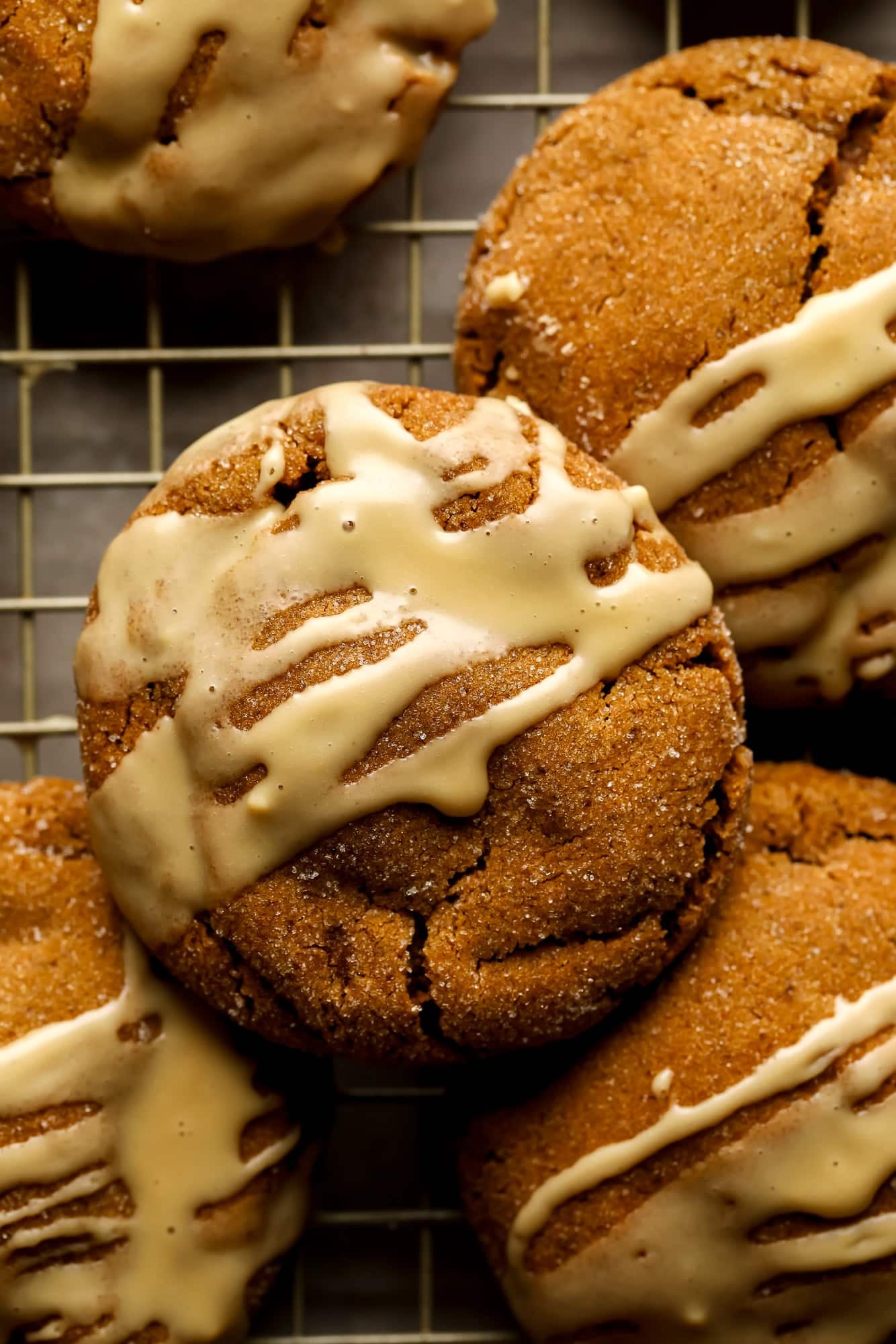 Gingerbread Latte Cookies