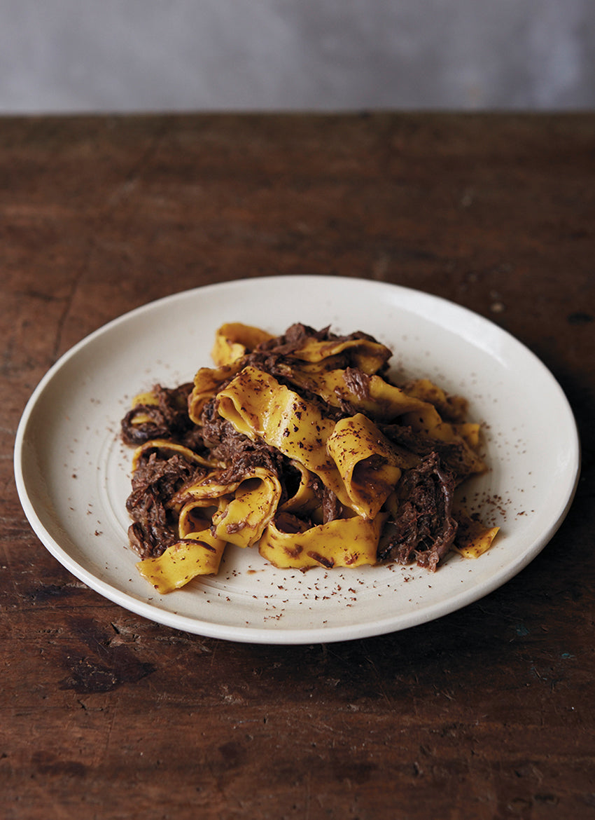 Pappardelle with Hare Ragù