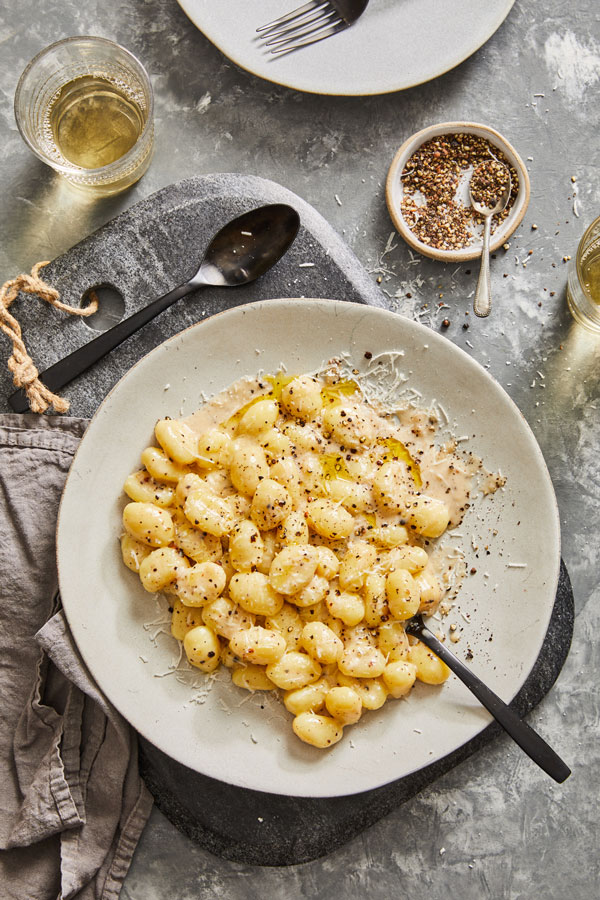Cacio e Pepe Gnocchi