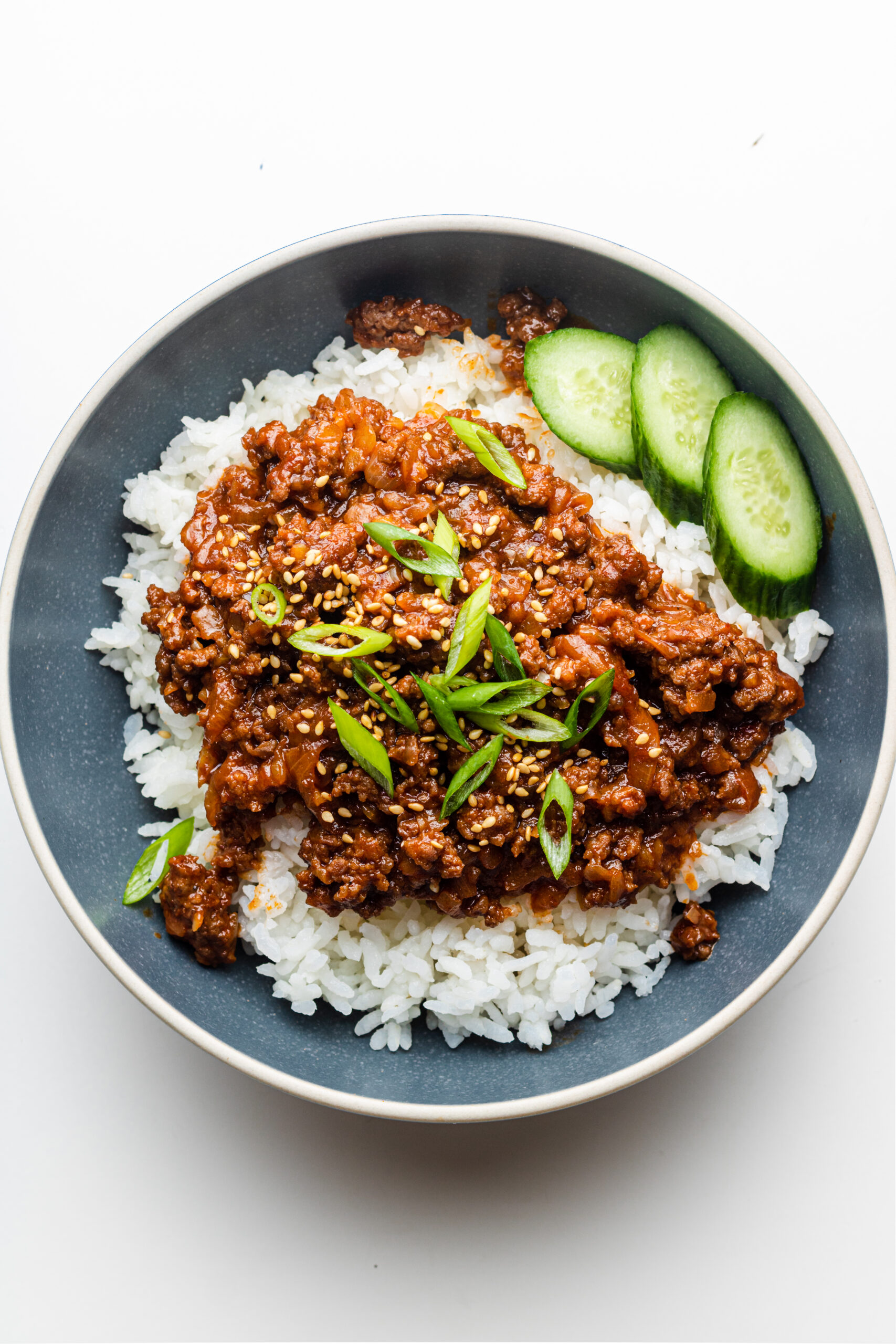 Gochugaru Beef with Rice