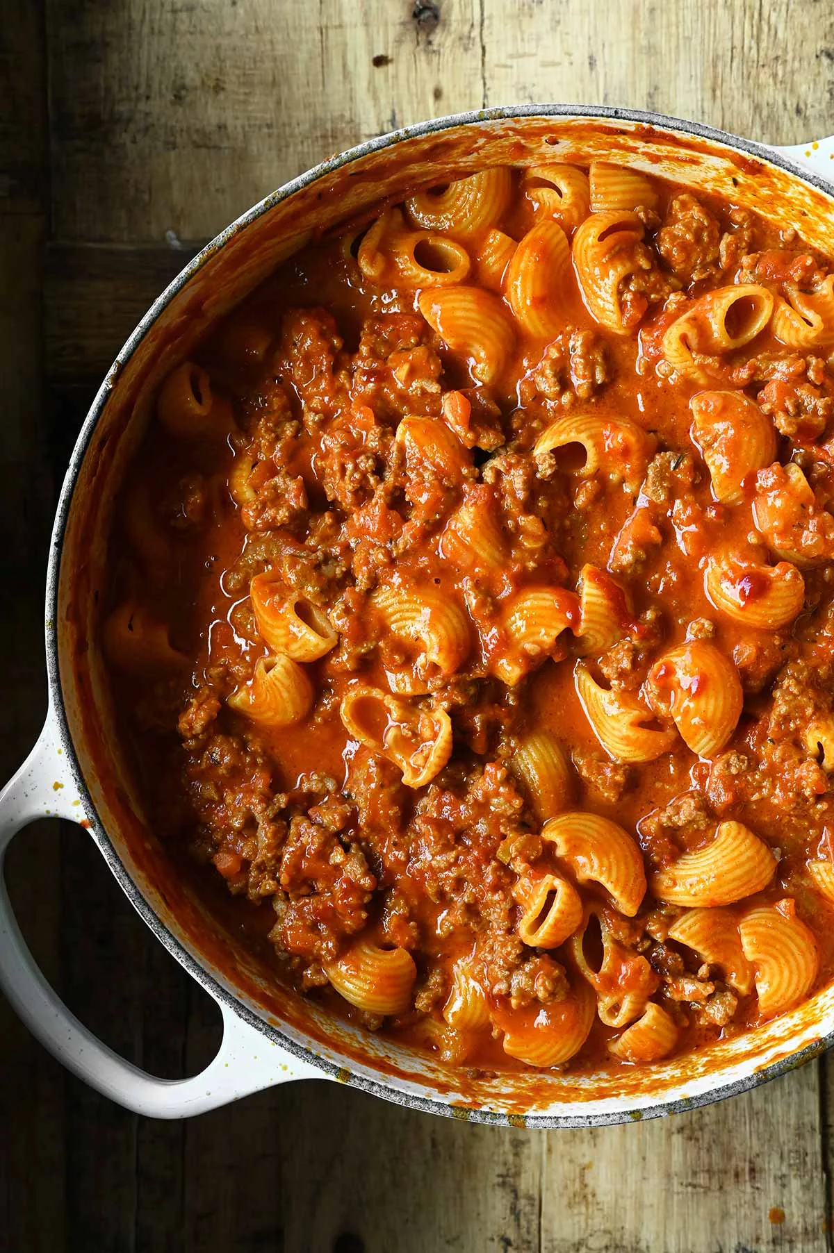 Gochujang Beef Pasta Fusion