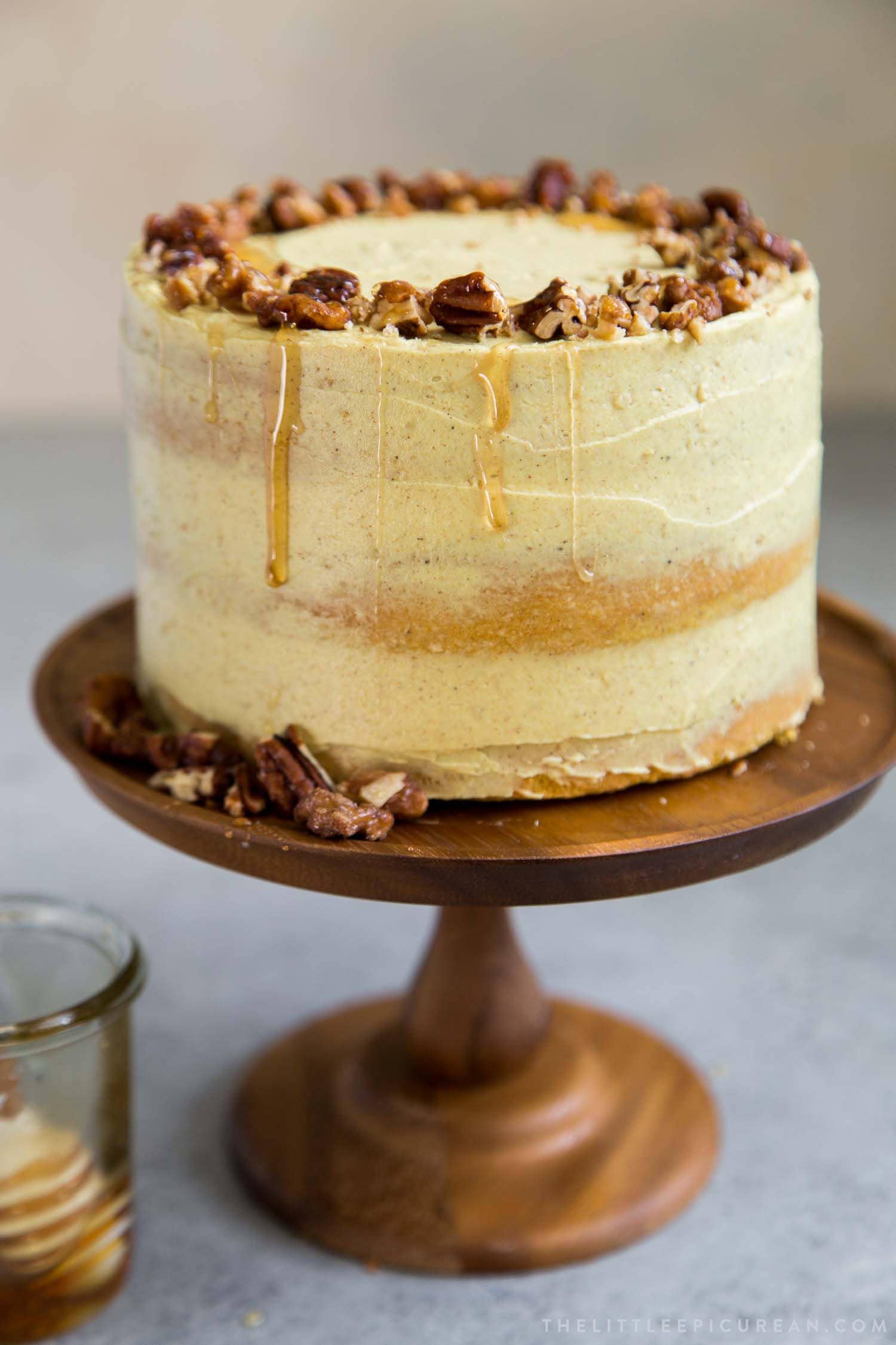 Turmeric Golden Milk Cake