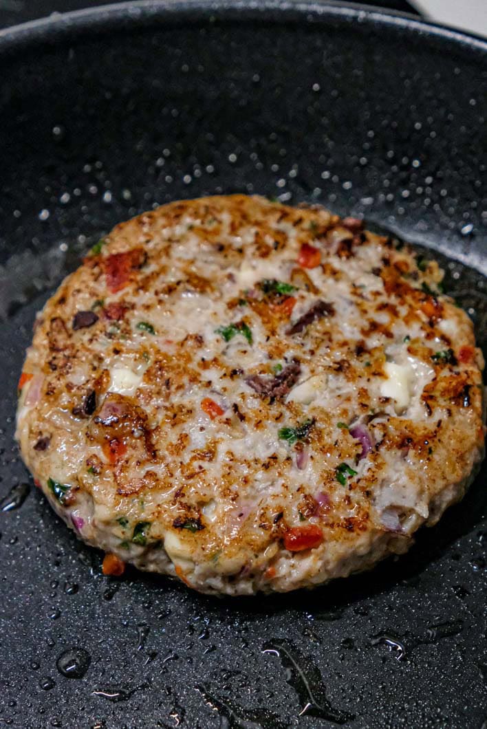 Mediterranean Feta Patties