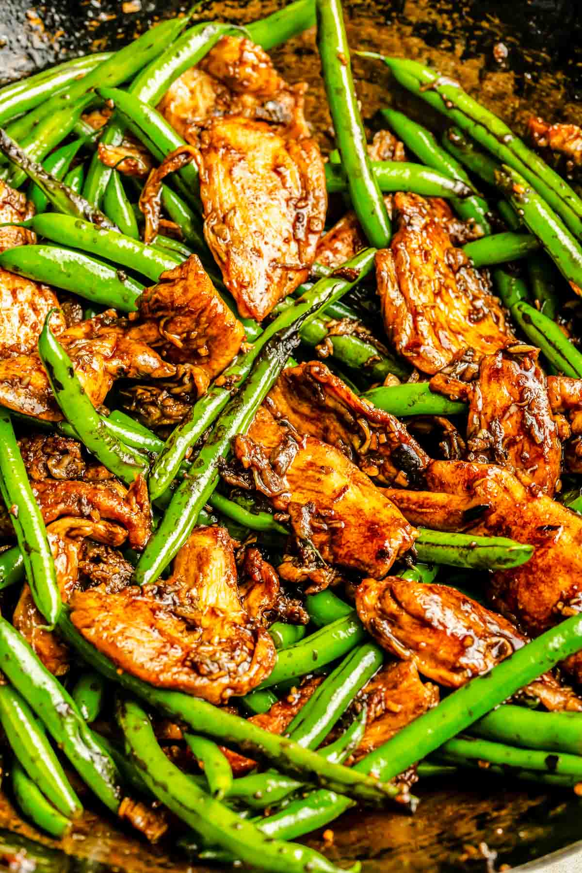 Garlic Green Bean Chicken