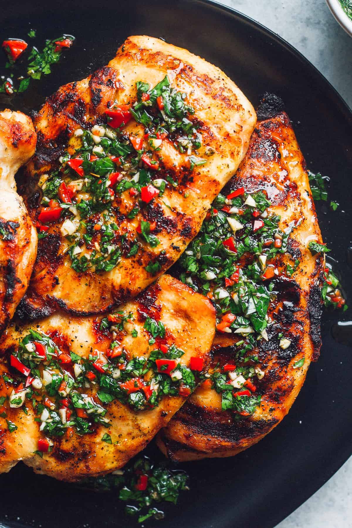 Chimichurri Grilled Chicken
