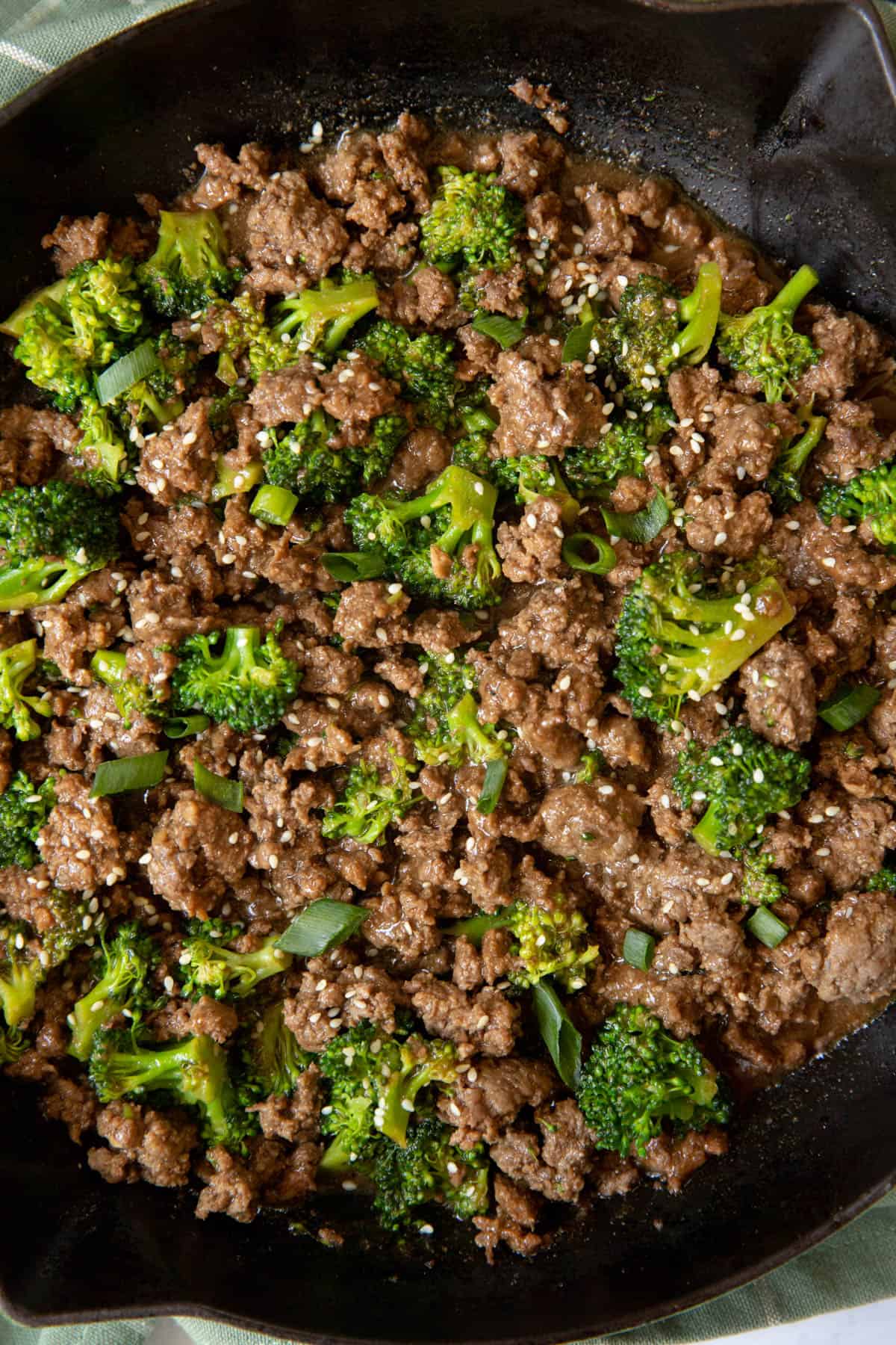 Beef and Broccoli Skillet