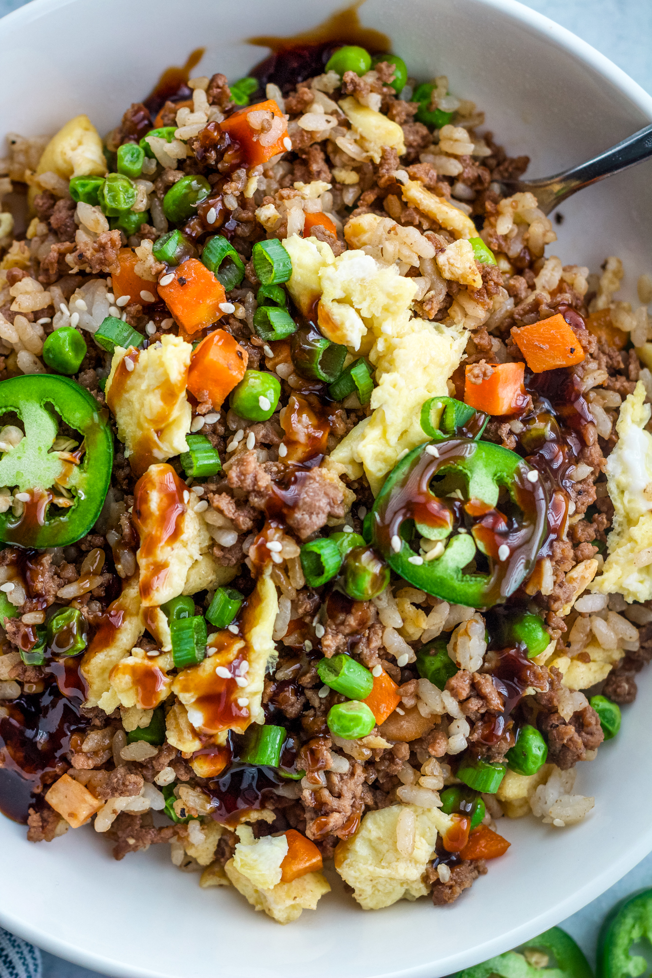 Beef Fried Rice