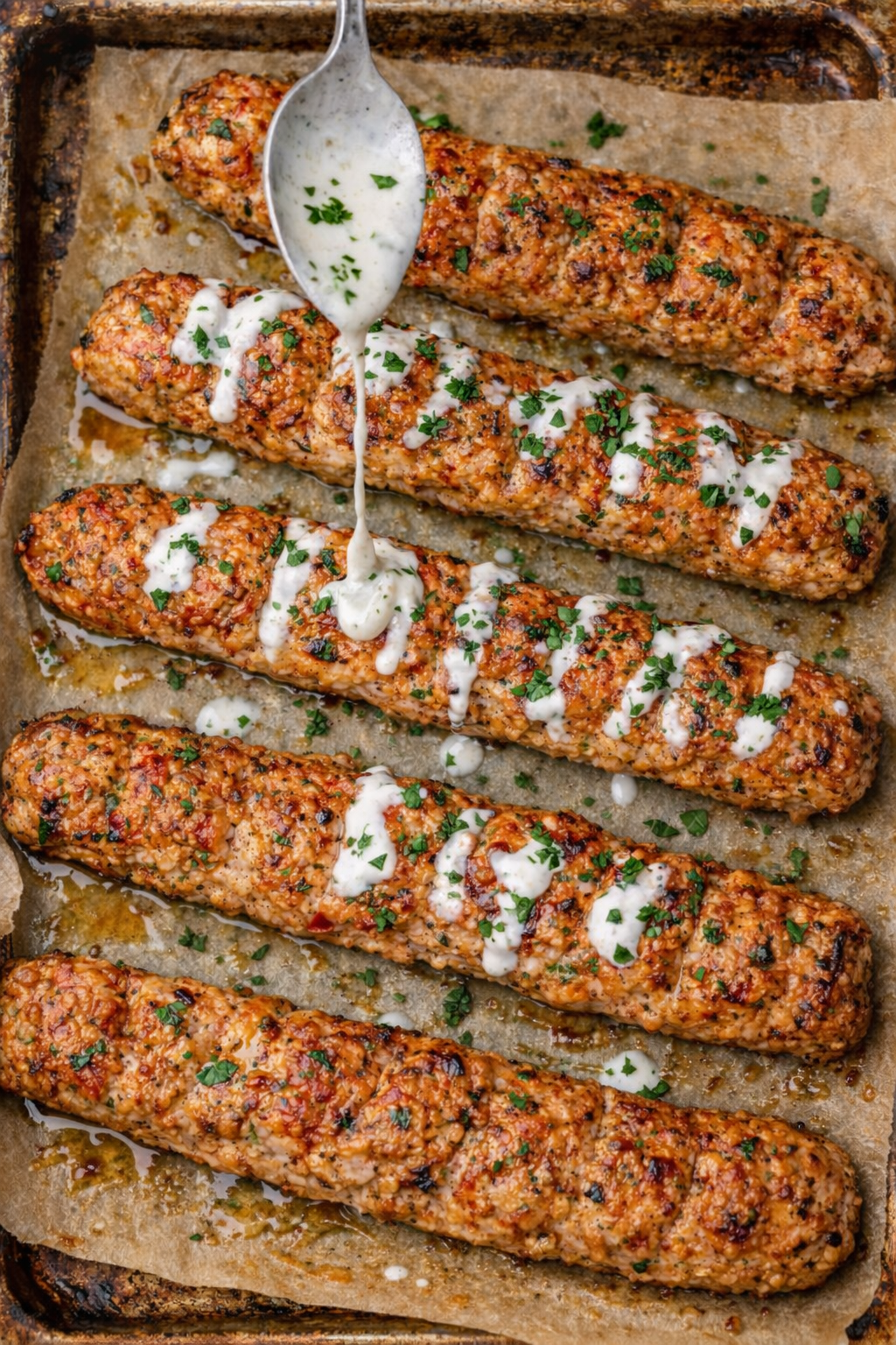 Chicken Shawarma Pitas