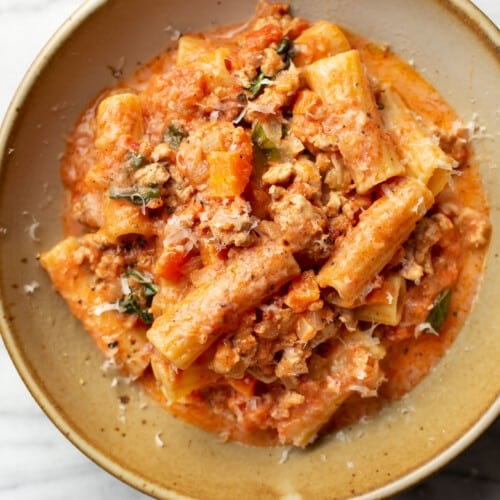 Turkey Vodka Sauce Penne
