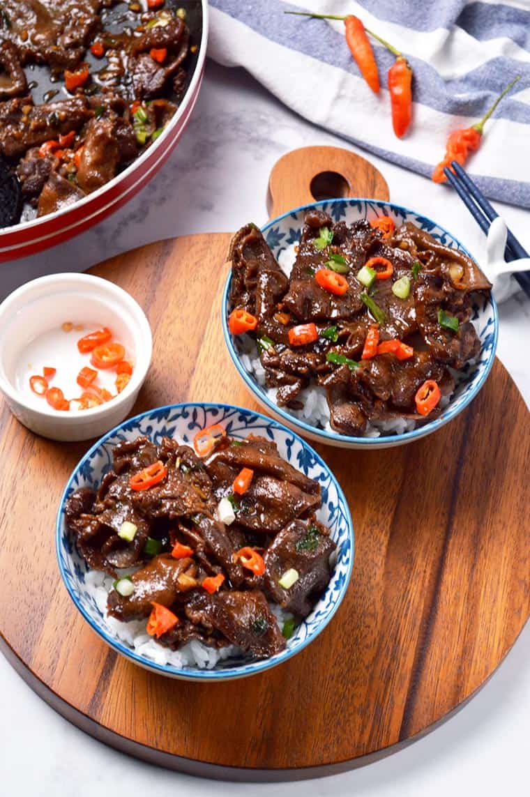 Gyutan Beef Tongue Soup
