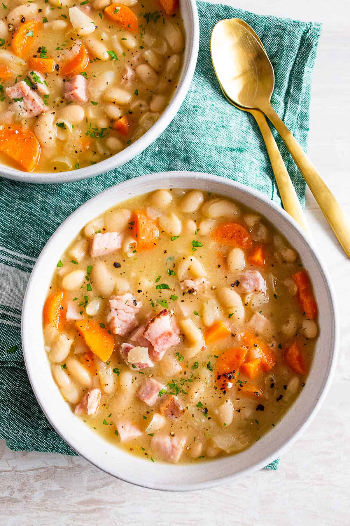 Ham and Bean Hearty