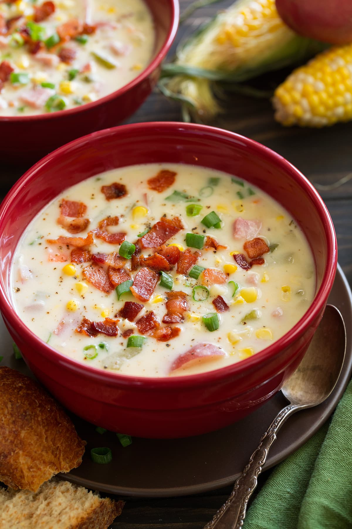 Creamy Potato Ham Chowder