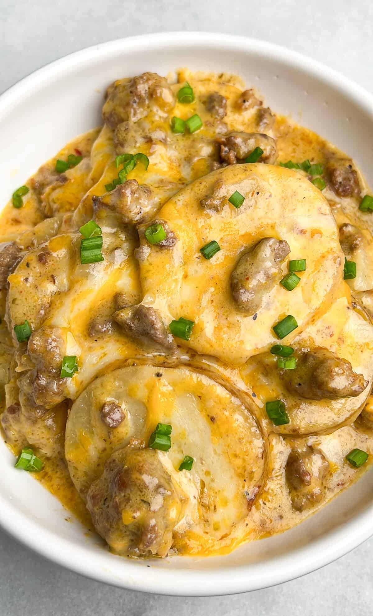 Loaded Potato Casserole