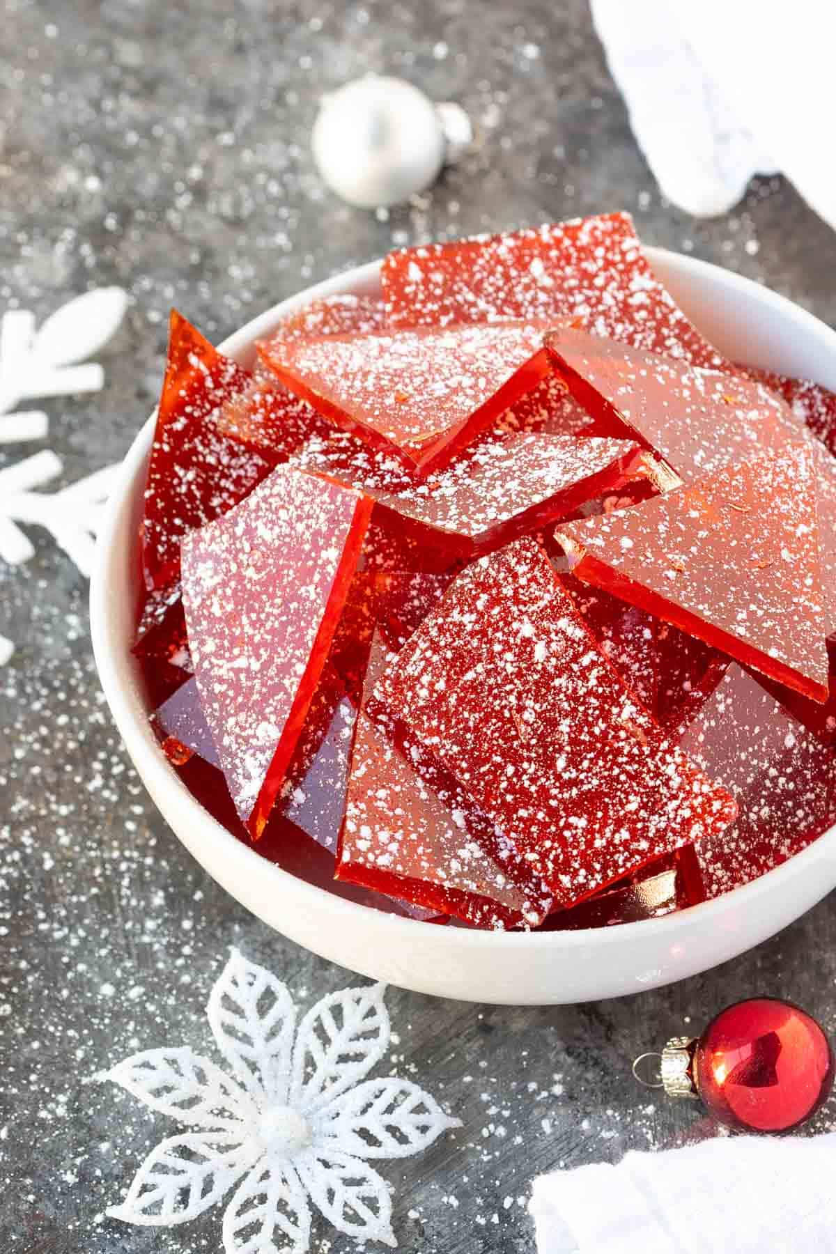 Cinnamon Hard Candies