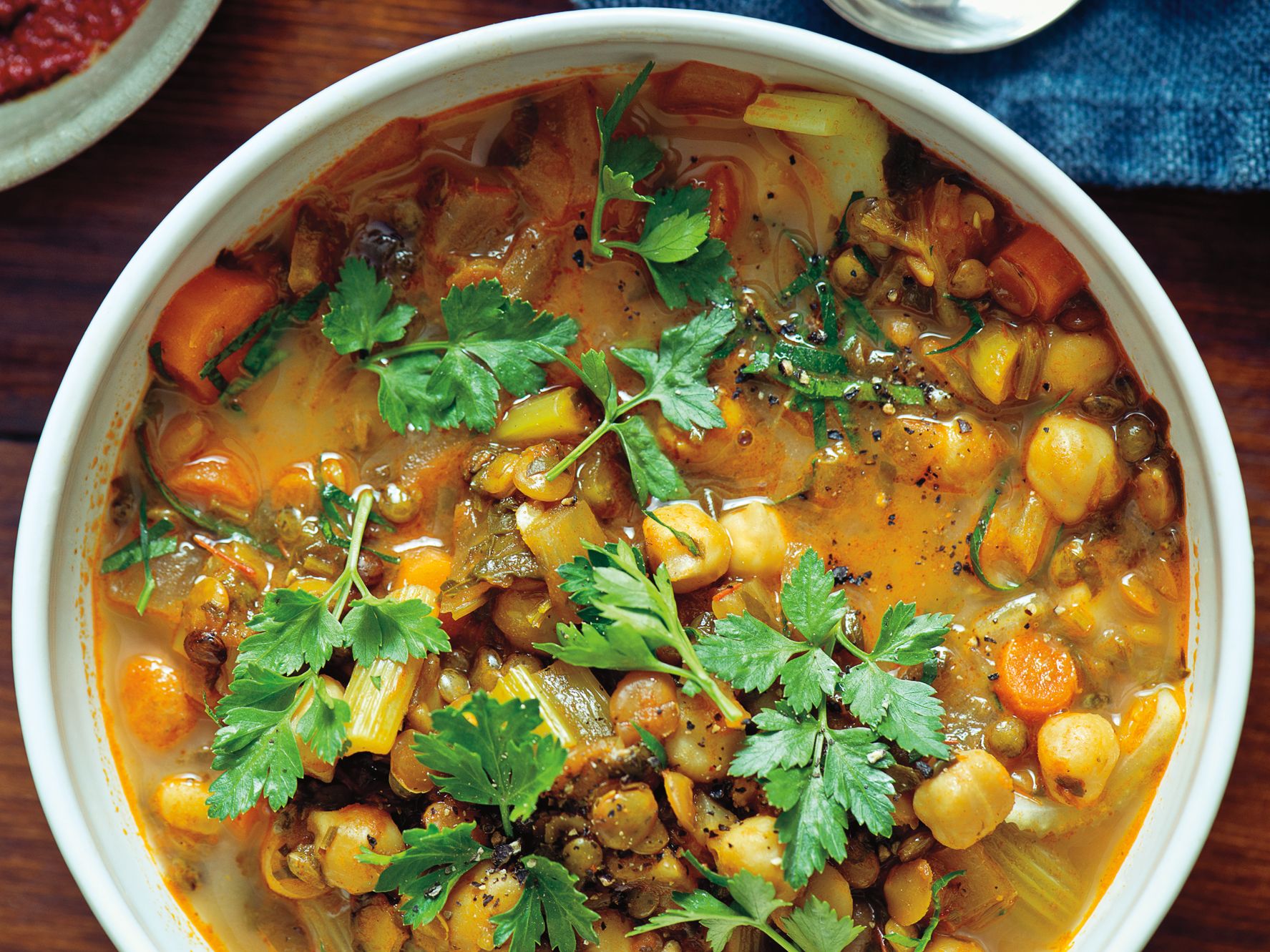 Moroccan Chickpea Vegetable Stew