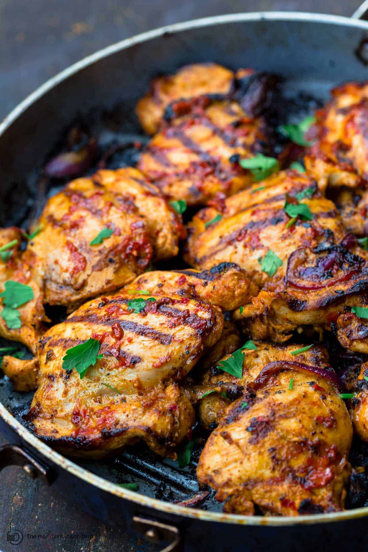 Harissa Spiced Chicken Breasts