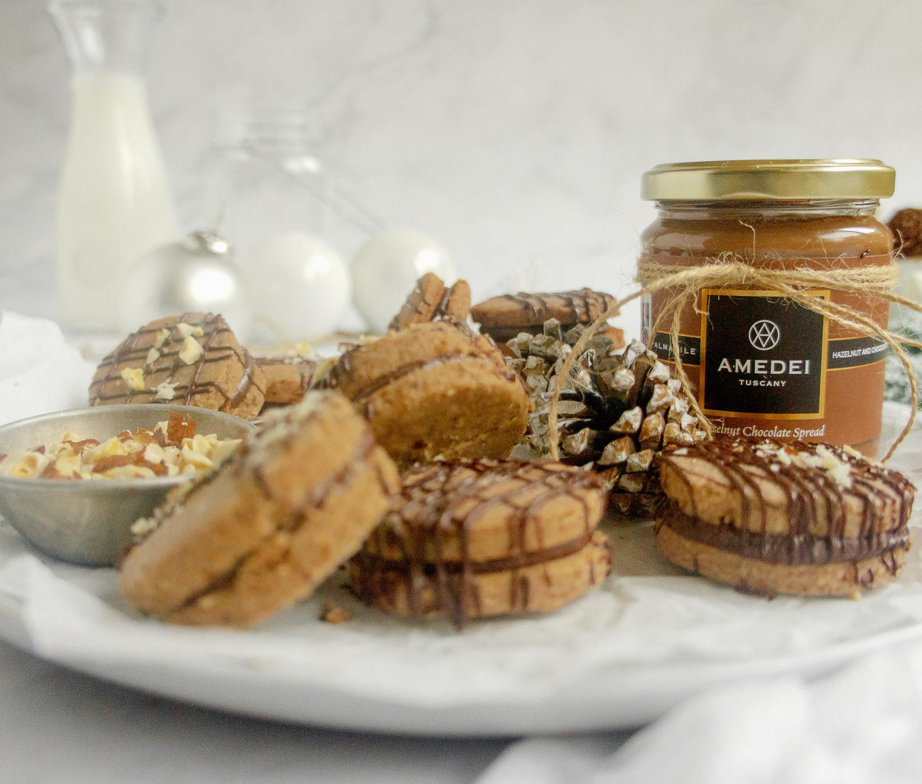 Gianduja Hazelnut Chocolate Cookies
