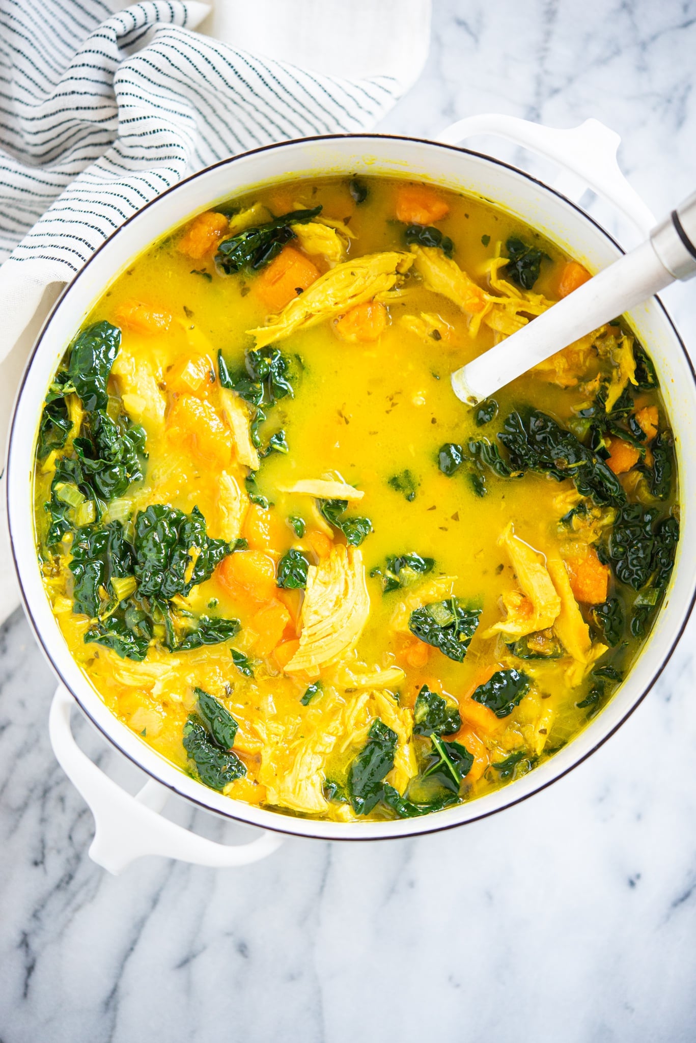 Carrot Ginger Turmeric Soup