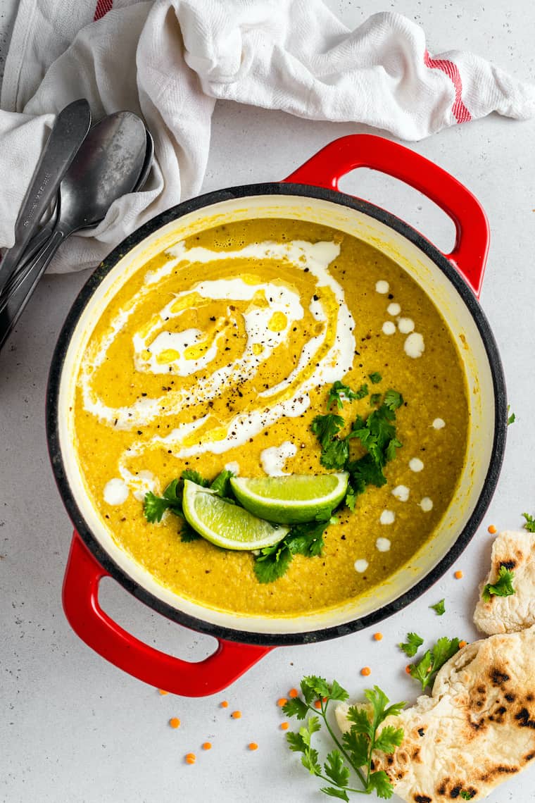 Turmeric Cauliflower Healing Soup