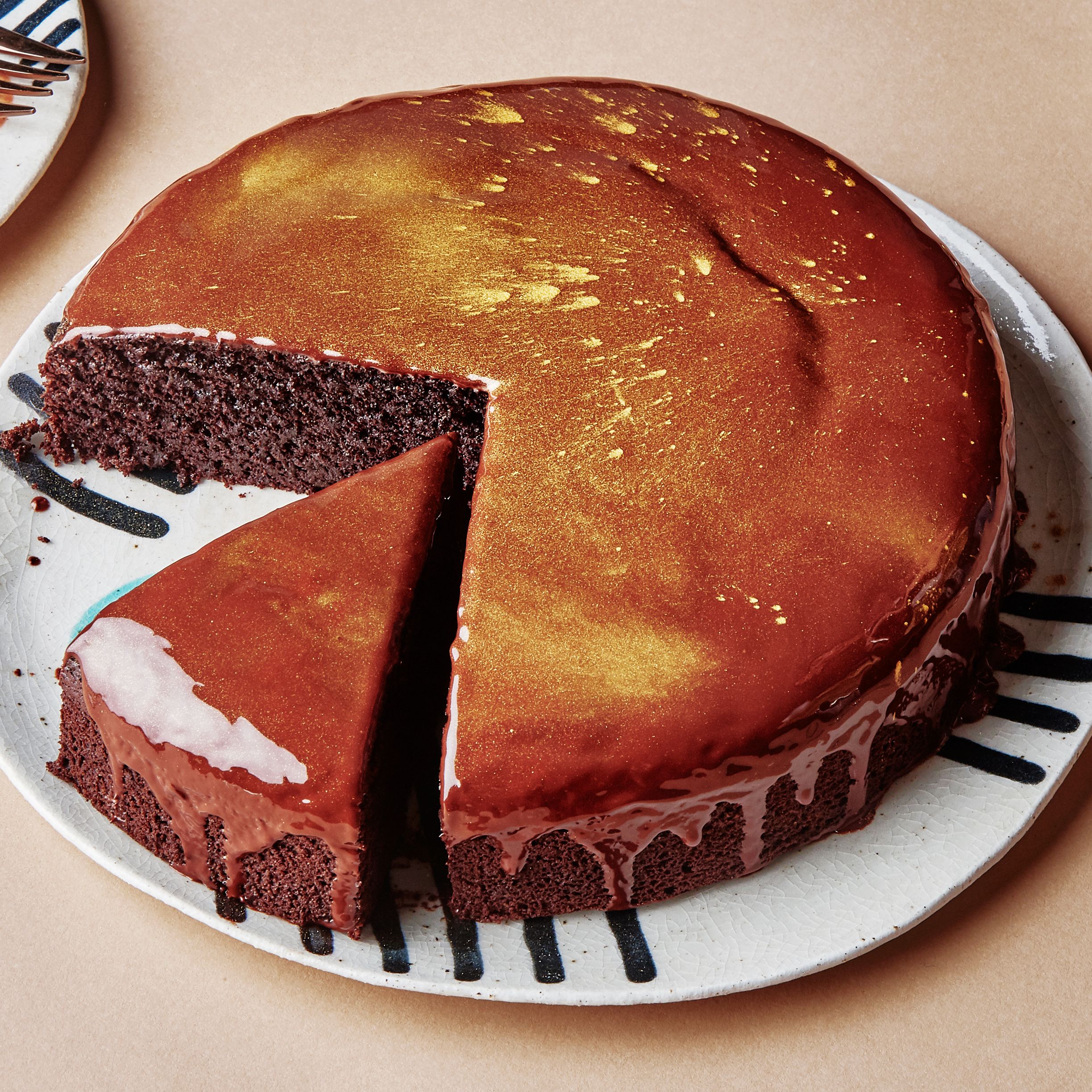 Roasted Beet Chocolate Cake