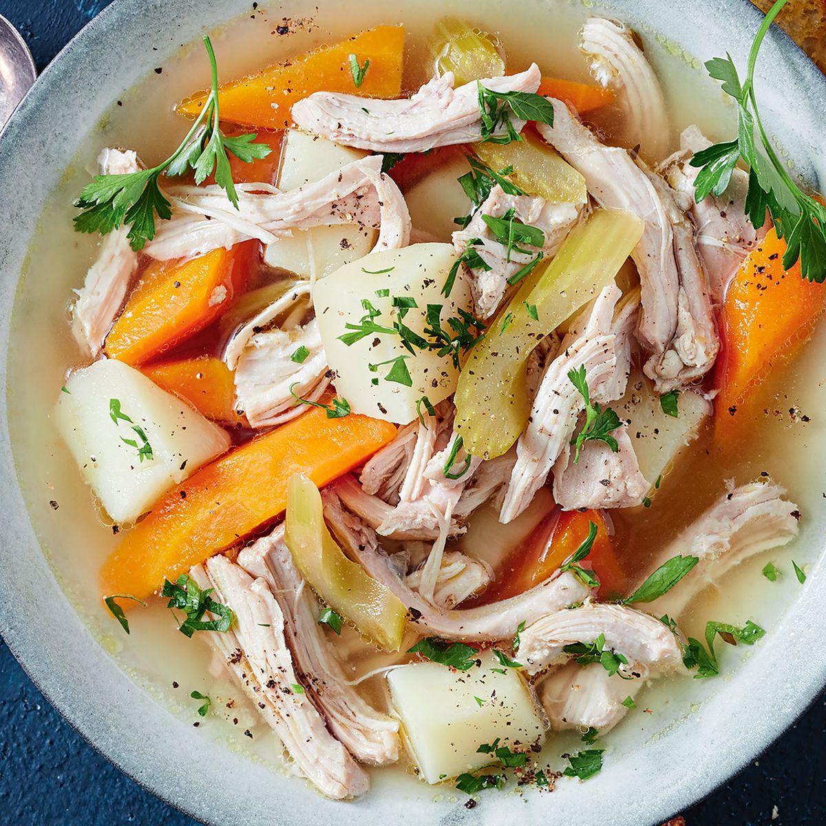 French Chicken Vegetable