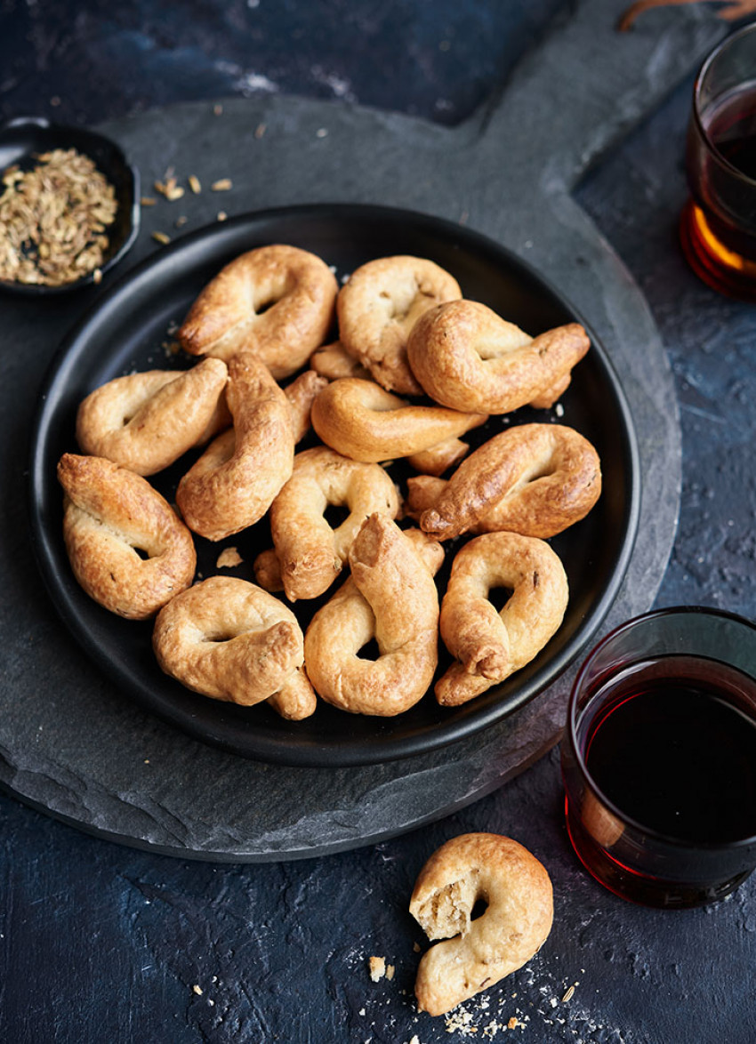 Fennel Seed Italian Cookies