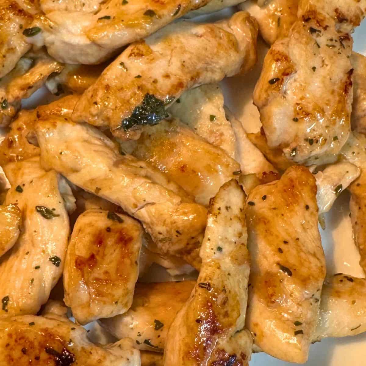Greek Herb Strips
