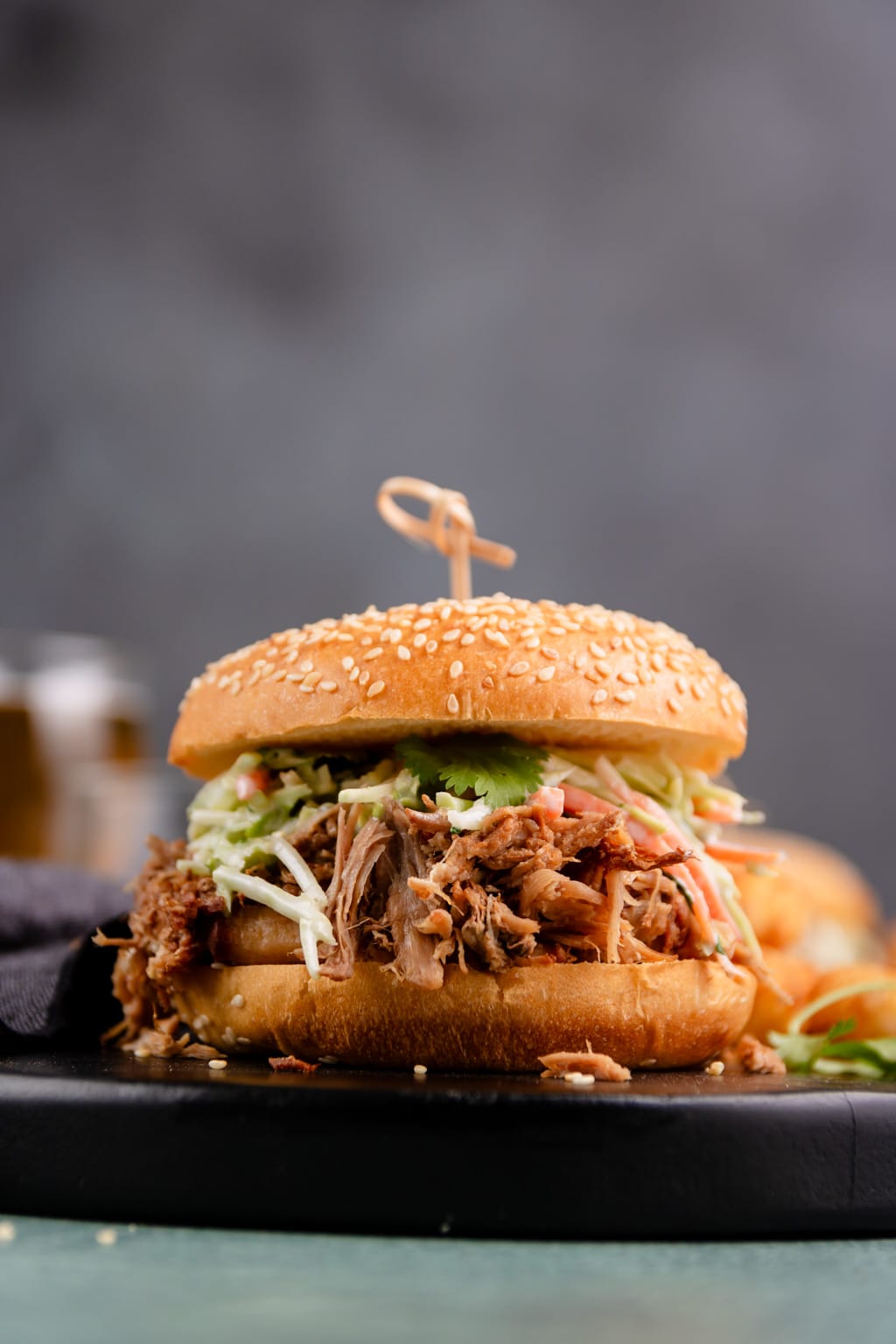 Hoisin Pulled Pork Sandwiches