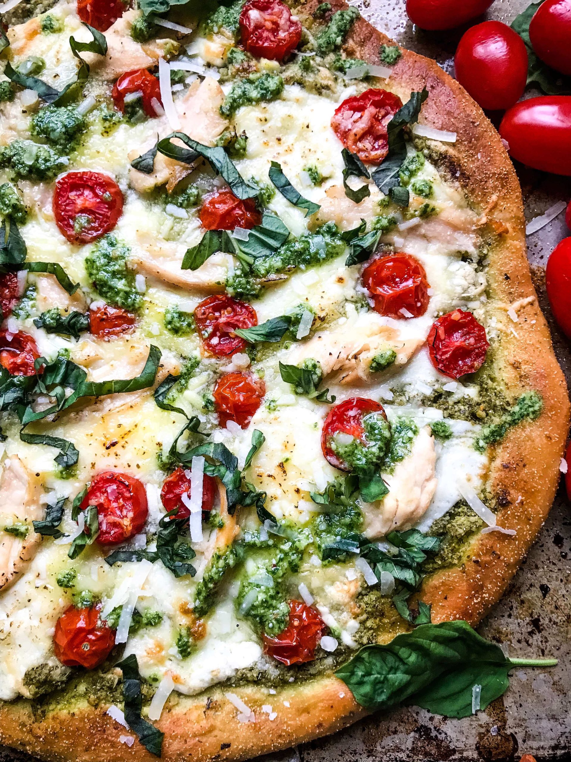 Caprese Chicken with Tomato