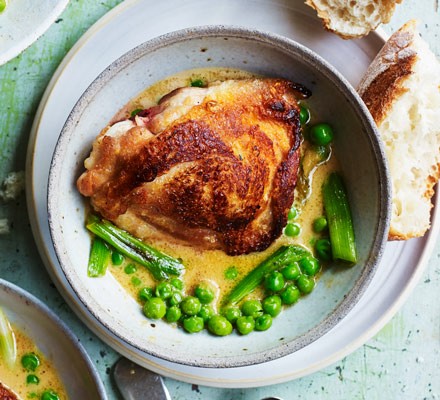 Honey Mustard Chicken with Root Vegetables