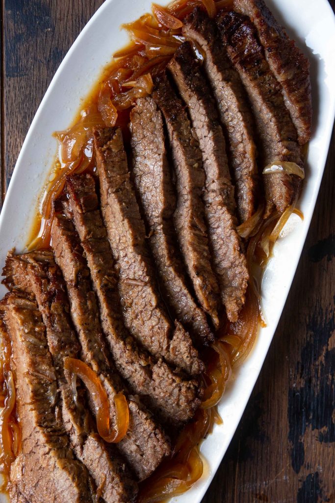 Honey-Soy Glazed Brisket