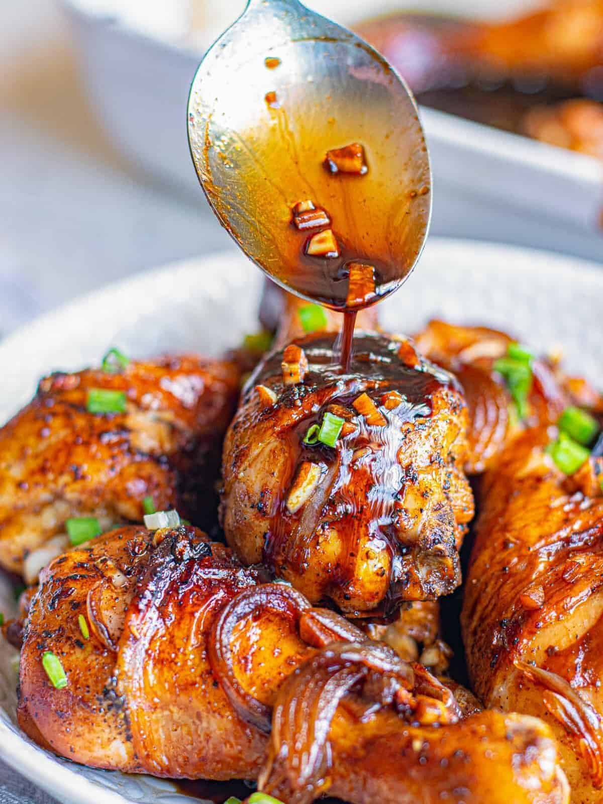 Garlic Soy Drumsticks