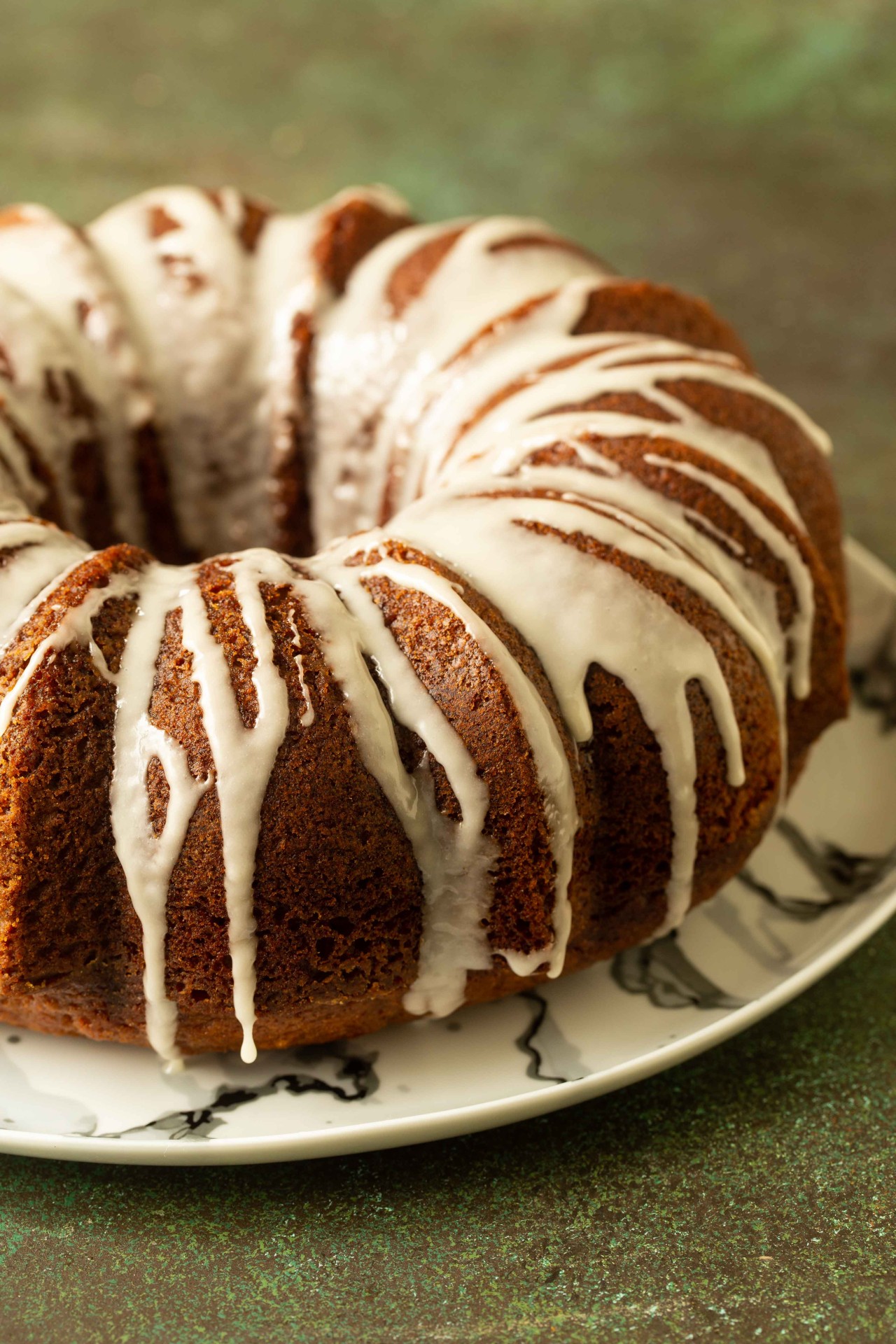 Honey Spiced Bundt Cake