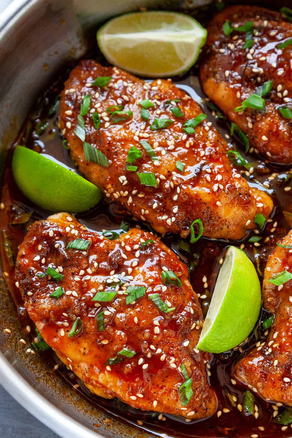 Sweet and Spicy Chicken Cutlets