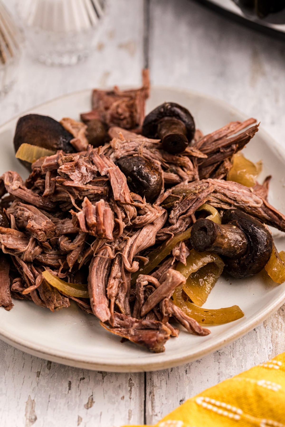 Horseradish Mississippi Roast
