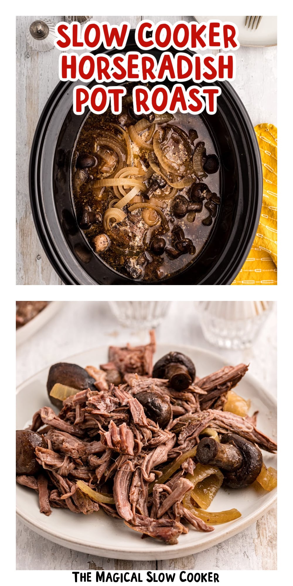 Beef Roast with Horseradish