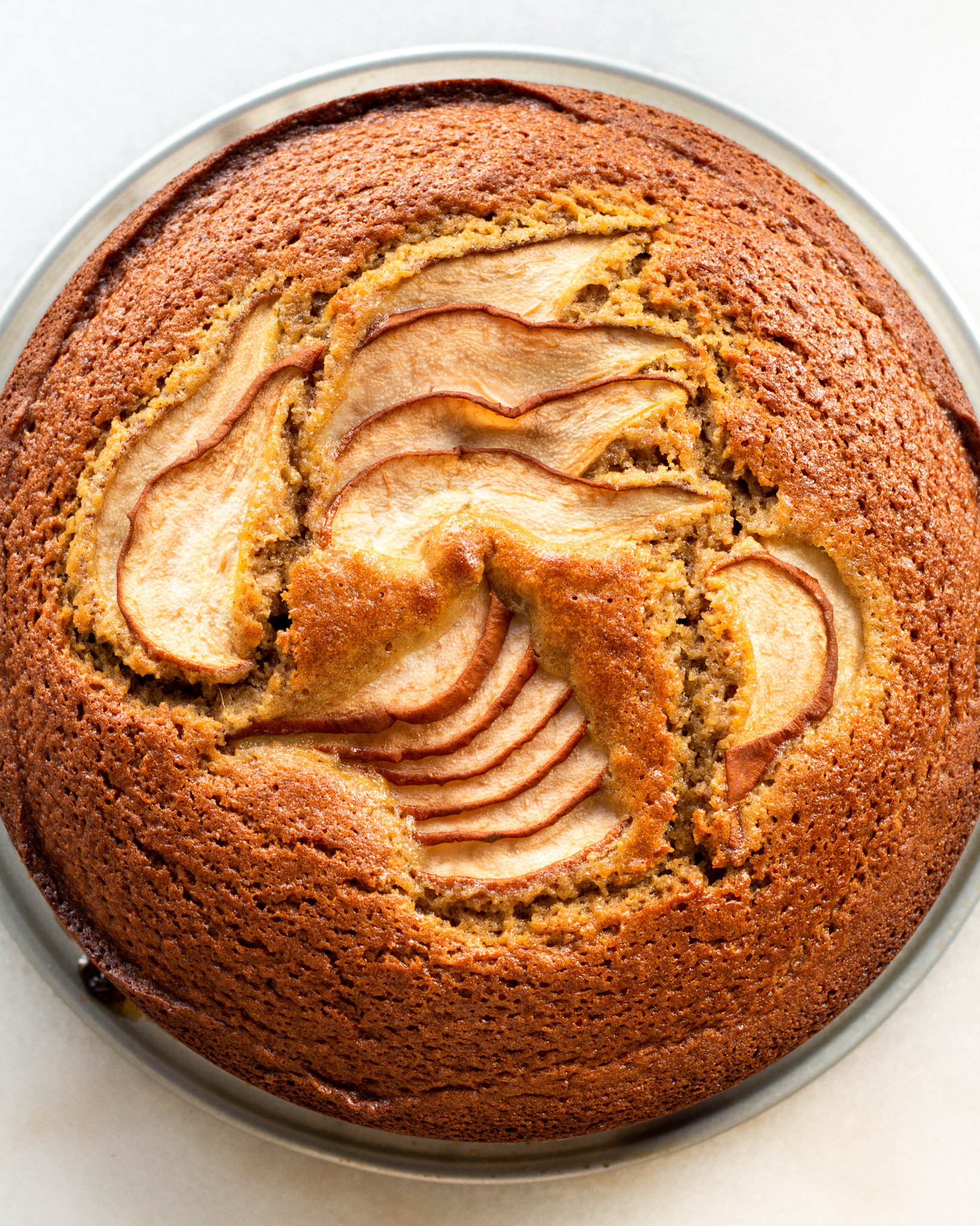 Pear and Ginger Cake
