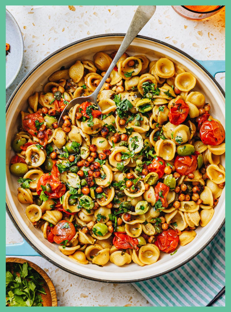 Orecchiette Putanesca