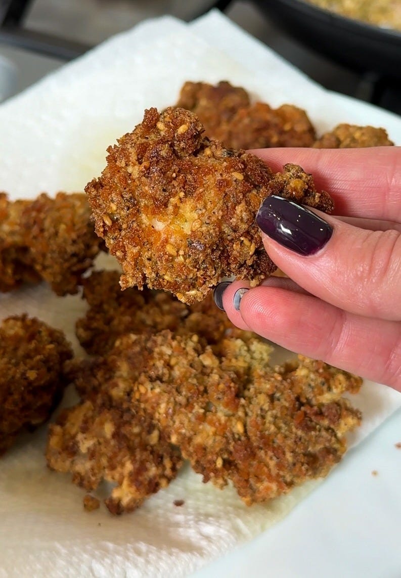 Za'atar Spiced Nuggets
