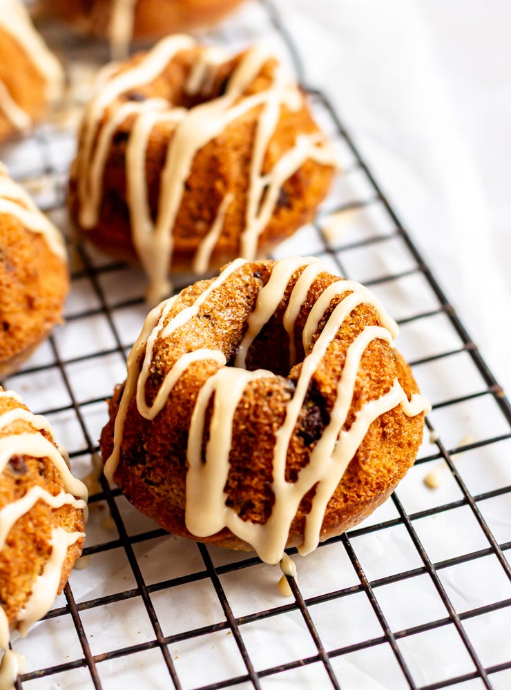 Espresso Crumb Mini Bundts