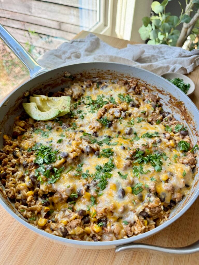 Cilantro Lime Beef Pasta