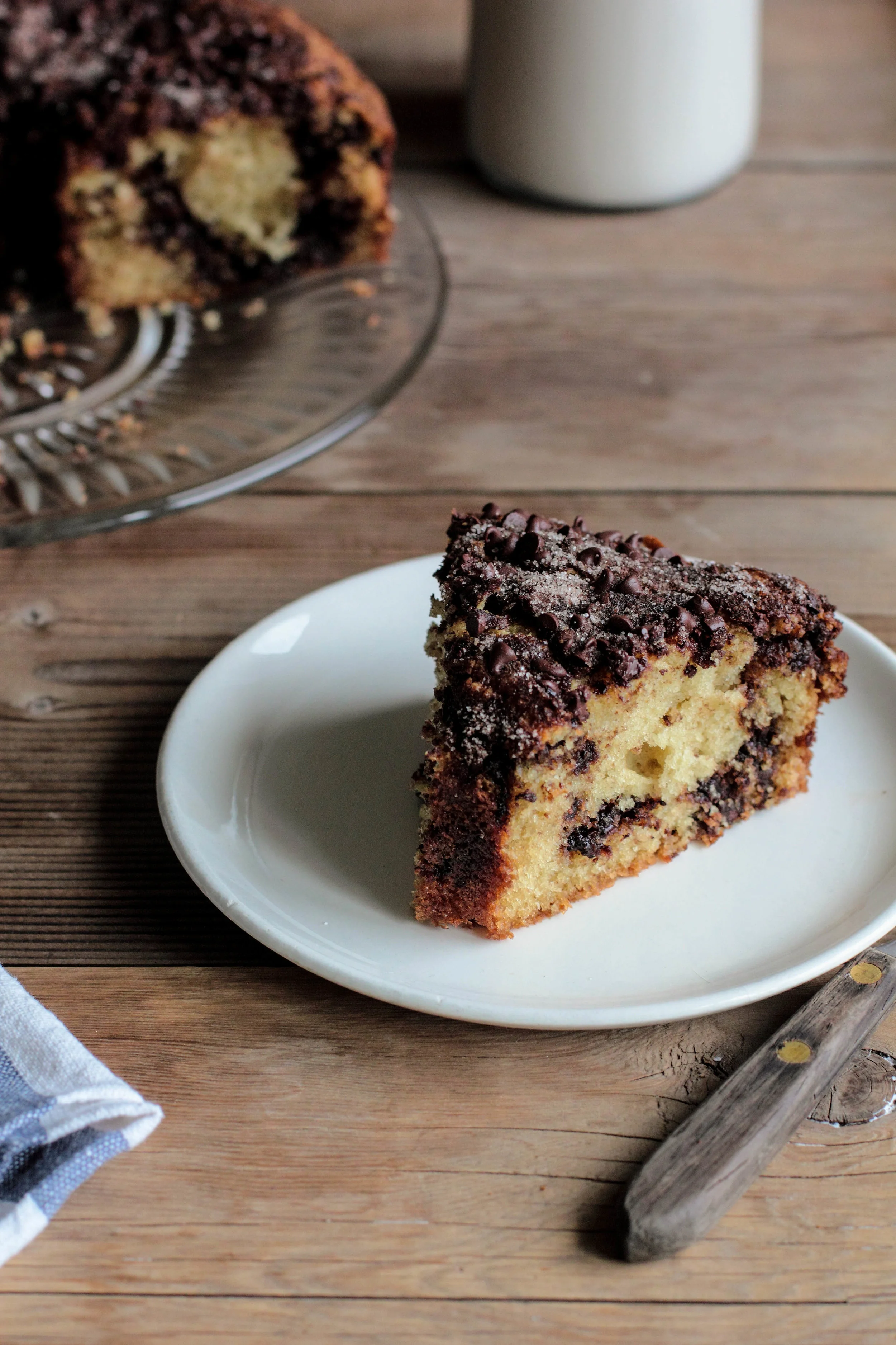 Espresso Chocolate Cake