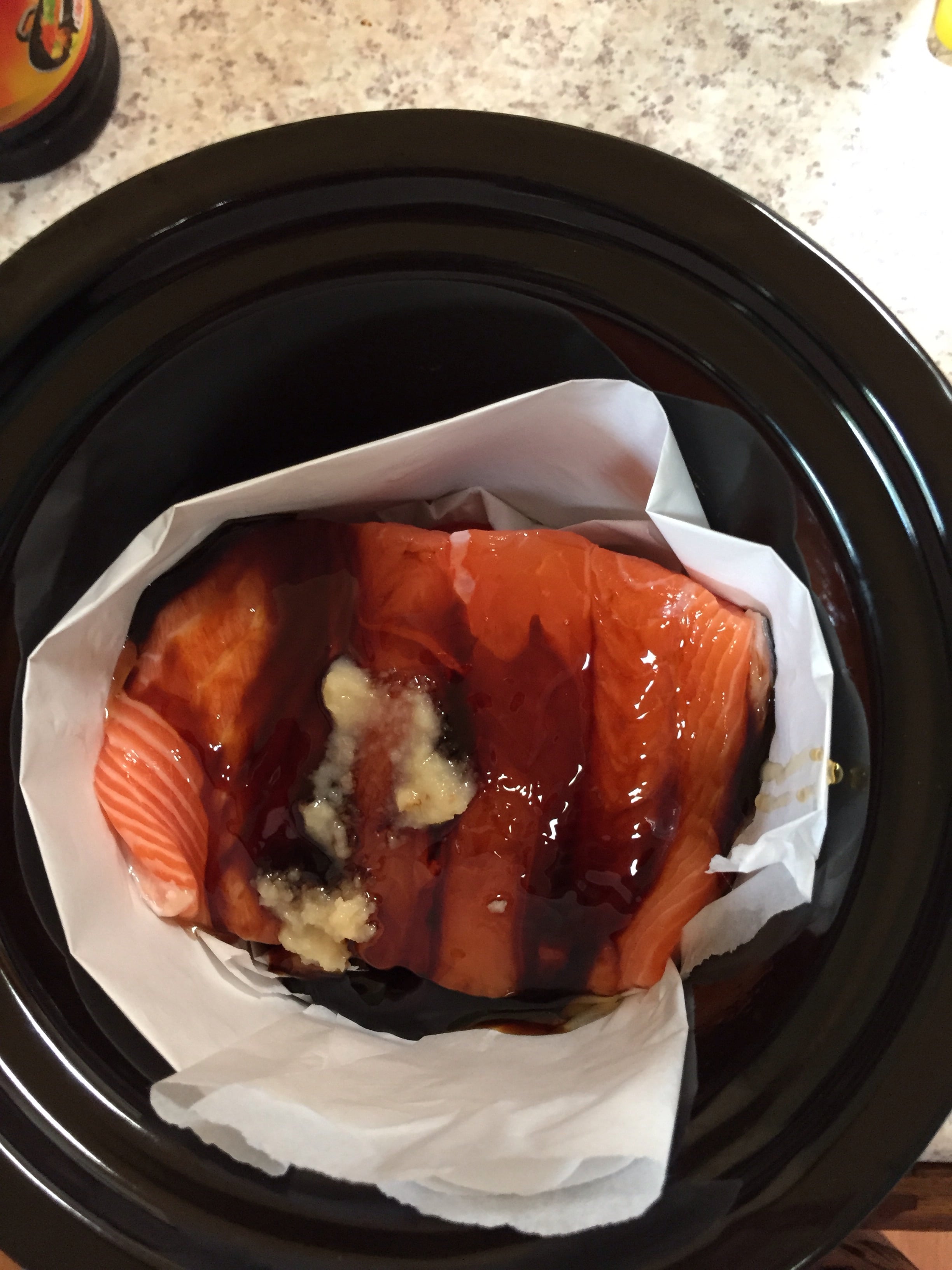 Honey-Soy Glazed Salmon
