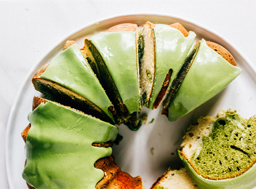 Matcha Green Tea Bundt