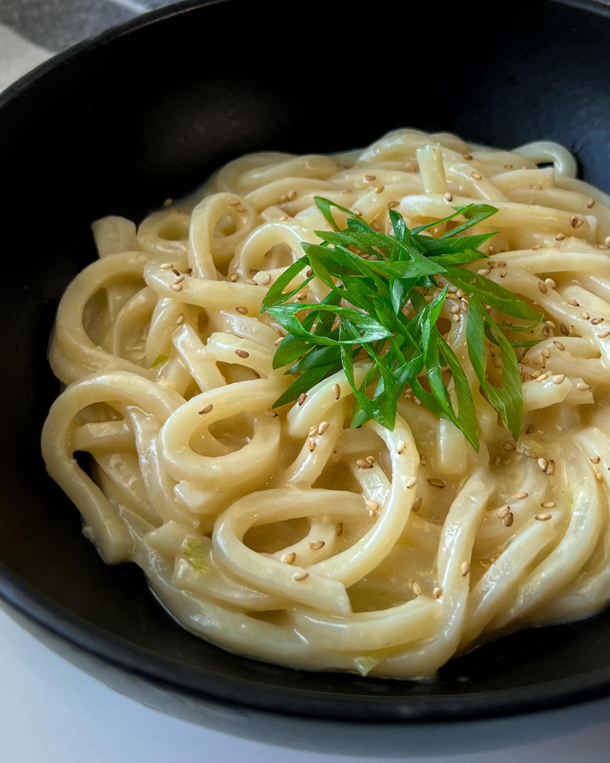 Miso Butter Chicken Udon