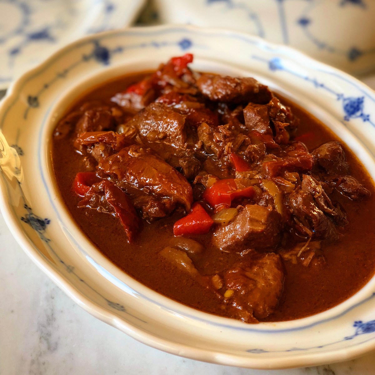 Sun-Dried Tomato Beef
