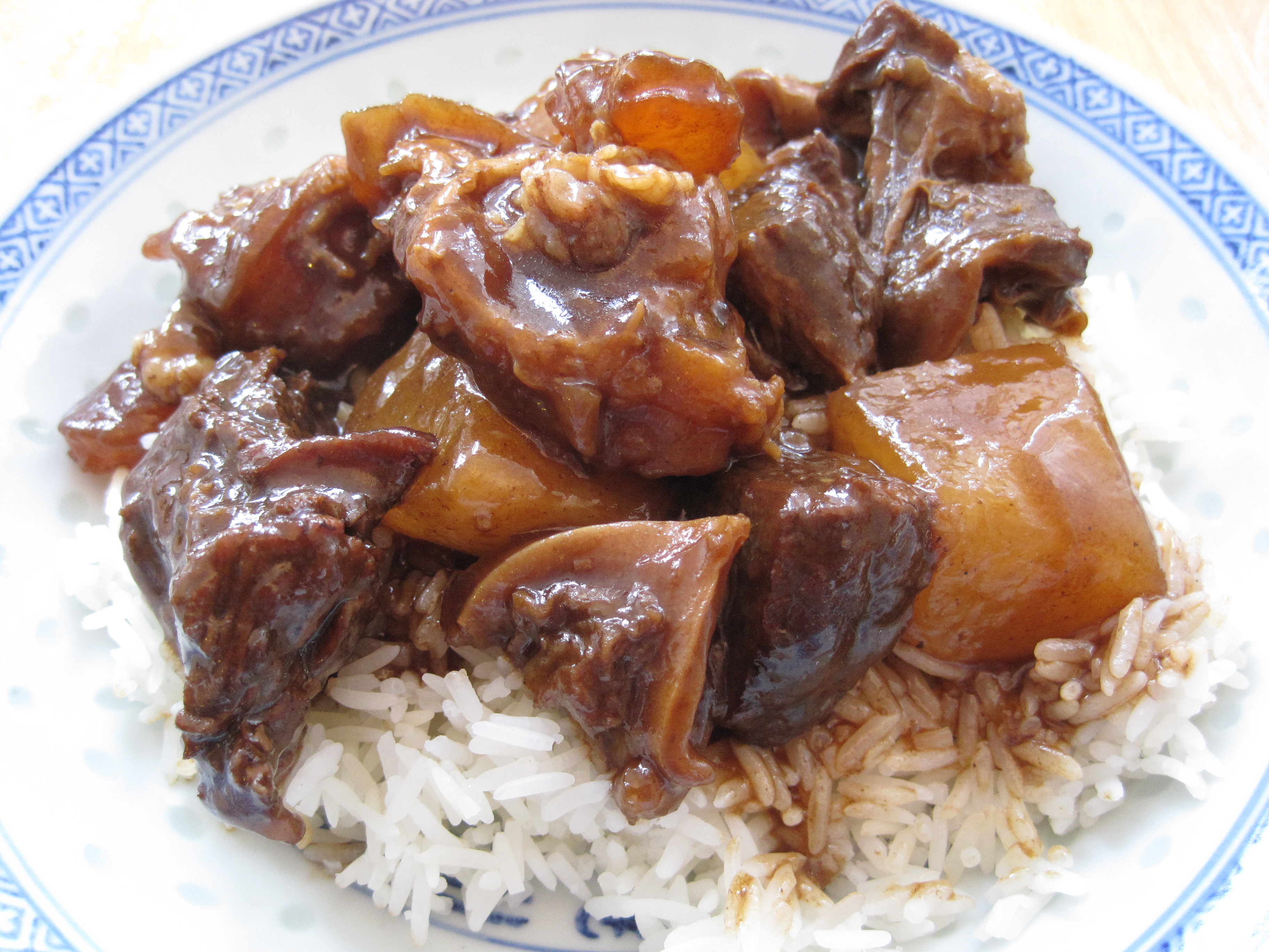 Braised Beef Tendon