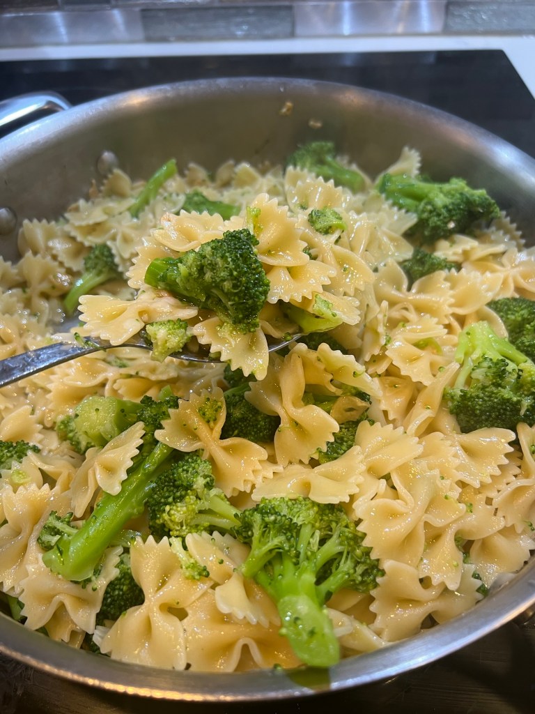 Broccolini Garlic Oil