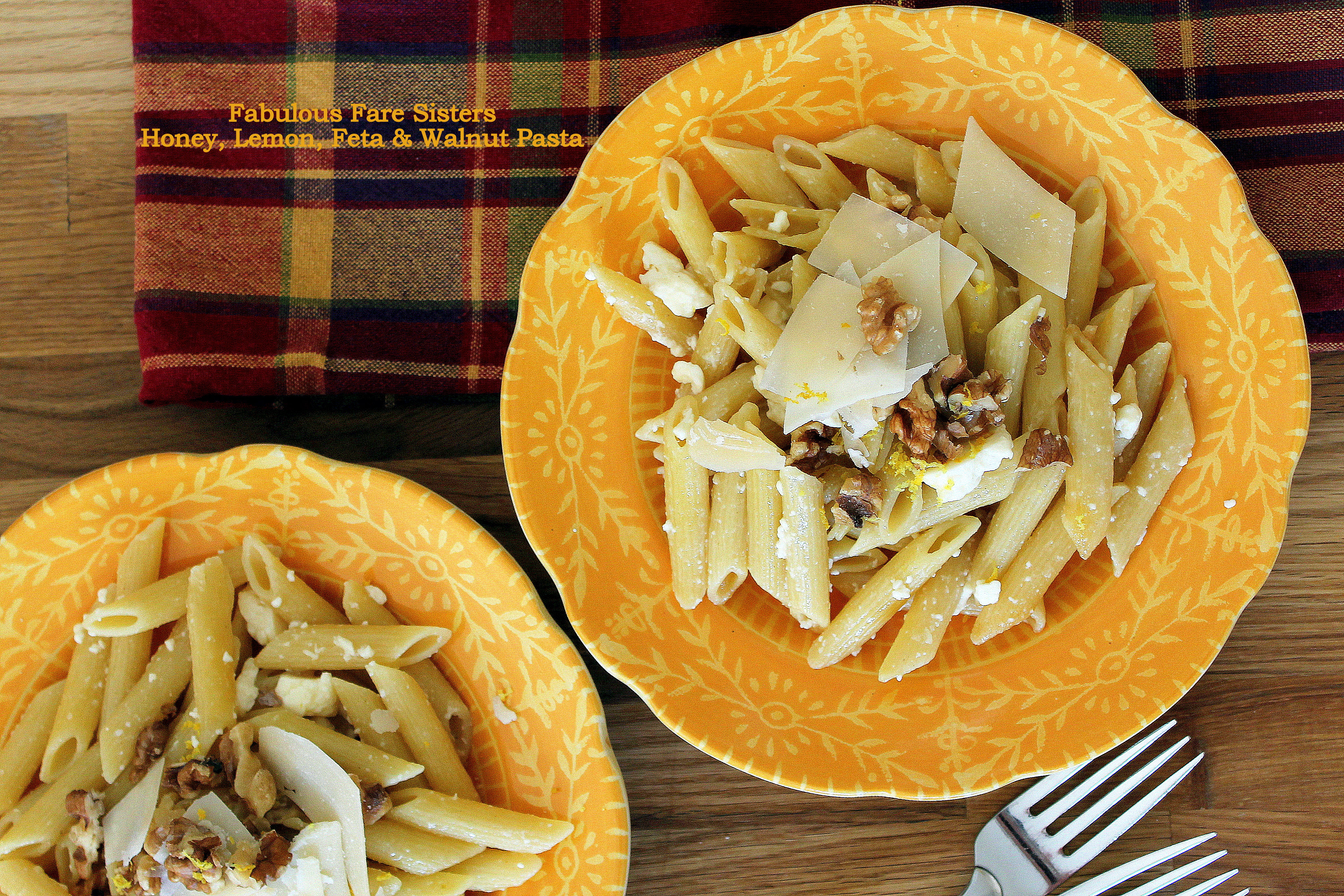Honey Walnut Feta Ravioli